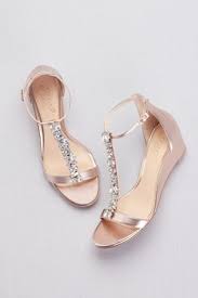 Free shipping by amazon +3. Rose Gold Wedding Shoes Low Heel Shop Clearance Discount Online Store