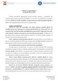 Conform prevederilor metodologiei privind formarea continuă a personalului din. Doc Amanare Grade Isj Ag Meri Mery Academia Edu