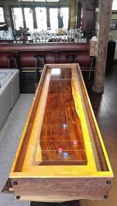 Shuffleboard Tables Custom Made To Order Mancave Shuffleboard Table Shuffleboard Table Diy Bars For Home