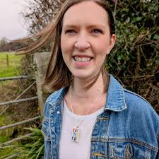 Rainbow Stack of Books Earrings (made to Order)