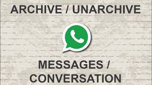 Fast malay to english translation and english to malay. How To Archive And Unarchive Whatsapp Messages Conversation Youtube