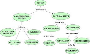 Es una representación visual de conocimientos que presenta información rescatando aspectos importantes de un concepto o materia dentro organizador gráfico que muestra de qué manera unas categorías de información se relacionan con sus subcategorías. Psicologia Autocreadora Alexveramx Teorias Del Juego Jean Piaget