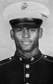 Not only was Roberto Clemente a hell of a baseball player. He also served  for the US Marine Corps.