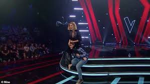 Created by john de mol. The Voice Bizarre Job Of Delta Goodrem S Assistant Revealed In Behind The Scenes Video Readsector