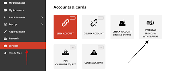 Choose the card of which limit you want to change and select change daily limit from select services option. Cimb Overseas Withdrawal Card Activation Rider Chris