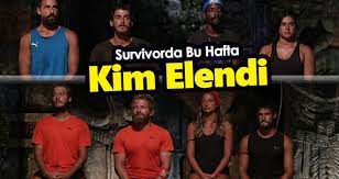 Peki, survivor'da bu akşam kim elendi? Survivor Bu Hafta Kim Elendi 8 Haziran 2021