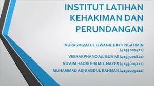 Institut latihan pengembangan pertanian serdang, selangor. Institut Latihan Kehakiman Dan Perundangan Ilkap Dokterandalan