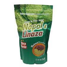Nopales or nopalitos are the pads of the nopal cactus. Mi Fibra Diaria Nopal Linaza Nopal Cactus And Flaxseed Fibre Dietary Supplement Weight Loss Aid High Quality Protein 17 6 Oz 500 G Walmart Com Walmart Com
