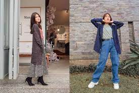 Bermain dengan outfit yang digunakan. 10 Ide Outfit Dengan Outer Ala Selebgram Adinda Putri