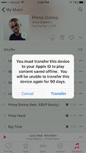 Transfer Device To Apple Id For Apple Mus Apple Community