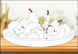 Kleurplaten google zoeken ruimte tafels van vermenigvuldiging. Rekenkleurplaat Maaltafels En Deeltafels Fruit