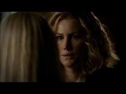 TVD 3X15 Klaus Kol Elijah confront Ester Finn