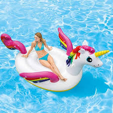 Intex Inflatable Mega Unicorn Island Float Review Unicorn Pool Float Giant Unicorn Pool Float Intex