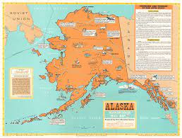 More news for alaska map » Alaska Headline Focus Wall Map 14 Geographicus Rare Antique Maps