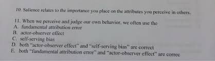 We did not find results for: 10 Salience Relates To The Importance You Place On Chegg Com