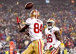 Randy Moss Now No 2 On 49ers Depth Chart At Wr Nfl News
