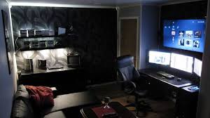 Game Room Gamer Room Game Room Design Room Setup