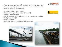 Ranhill antara koh sdn bhd. Ppt Oriental Steel Pipe Sdn Bhd Powerpoint Presentation Free Download Id 4830960