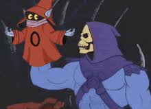 He was also the obvious heir to the throne of eternia. Skeletor Gifs Tenor