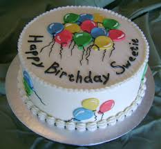 Birthday Cake With Balloons Birthday Cakes And Balloons Birthday Balloons Vanilla Butter Cake Vanilla Abc Mmf Bal Round Birthday Cakes Balloon Birthday Cakes Birthday Cake Decorating