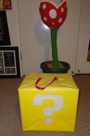 Mario goes and buys the wrapping paper, then proceeds to head back to meggy's apartment, arriving about 15 minutes later. Mario Party Question Mark Box Pinata Tutorial Mario Birthday Party Super Mario Bros Birthday Party Super Mario Birthday Party