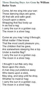 Pin By Margaret Johanson On Poetry Poems For Students Dancing Day Poetry