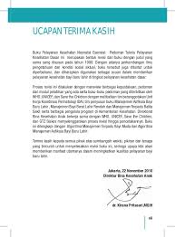 Buku Saku Pelayanan Kesehatan Neonatal Esensial