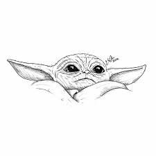 Tattoo Removal Surgery No One Baby Yoda Lol Saw This On The Internet And Had To Draw It Star Yoda Art Star Wars Art Drawings Star Wars Tattoo