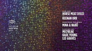 🎫 Horse Meat Disco - Keenan Orr - This is Nice: Mina & Nabū | Shotgun  Tickets
