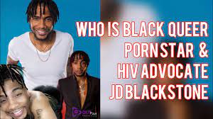 Who Is? | Black Queer | OnlyFans Celebrity & Porn Star HIV Advocate |  Justin | J.D Blackstone ? - YouTube