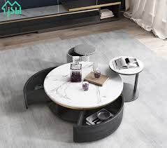 This pine coffee table has a sliding top that opens to reveal a handy storage compartment. Modern Top Sintered Stone Storage Stool Carbon Steel Pedestal Side Table Luxury Round Marble Coffee Table Buy Marble Coffee Table Coffee Table Luxury Coffee Table Round Product On Alibaba Com