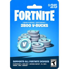 Skip to main search results. Fortnite 2800 V Bucks Gift Card Target