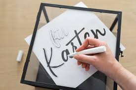 Diy Und Deko Ideen Zur Hochzeit Mit Ikea Sitzordnung Tisch Nummern Und Briefe Box Dreimalanders We Ideen Fur Die Hochzeit Briefbox Hochzeit Ikea Hochzeit