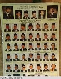 Poster Kabinet Pembangunan V 1cak For Fun Only