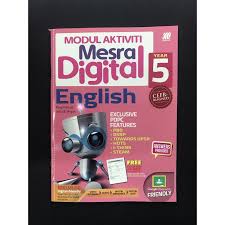Dskp ( arus perdana ). Modul Aktiviti Mesra Digital Bahasa Inggeris Tahun 5
