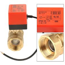 If your ac keeps blowing when the air is cooler than the setting on the thermostat, your actuator might be broken. Kritne Motorized Ball Valve 1pcs Dc 12v G1 1 2 Dn40 2 Way Brass Motorized Actuator Ball Valve For Air Conditioner Actuator Ball Valve Walmart Com Walmart Com