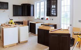 how to install kitchen cabinets the