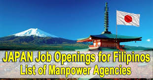 Japan Jobs For Filipinos Job Opening Japan Placement Agencies