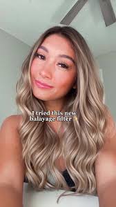 Ladies use this filter before making your hair appointment 💛✨ @EPIK  #epikapp #hairtok #balayagefilter #ombreblonde #oldmoney