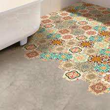 Mit danklorix oder was anderem das den schimmel entfernt. World Menagerie 20 Cm X 23 Cm Pvc Mosaikfliese Selbstklebend Turkish Wayfair De