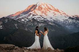 We have the tools to make it as stress free as possible. Married My Best Friend At Mt Rainier Yesterday Pics