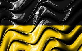 With the assembly of the colours black and yellow it the country's official flag exists with a greater and with a lesser shield, and their use is determined precisely, and it is individuals expressly prohibited to. Download Wallpapers Baden Wurttemberg Flag 4k States Of Germany Administrative Districts Flag Of Baden Wurttemberg 3d Art Baden Wurttemberg German States Baden Wurttemberg 3d Flag Germany Europe For Desktop Free Pictures For Desktop Free