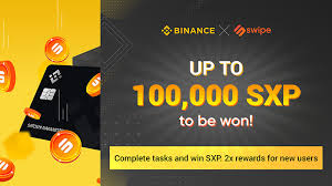 With the binance card, you can spend your favorite cryptocurrencies* at more than 60 million merchants worldwide. Binance Card Swipe Sxp Holiday Promotion 100 000 Sxp To Be Won Coin Guru