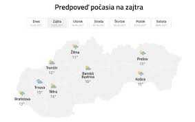 Přesné a podrobné předpověď počasí v prešov. Predpoved Pocasia Na Dalsie Dni Je Na Porazenie Slova Meteorologov Rozhodne Nepotesia Topky Sk