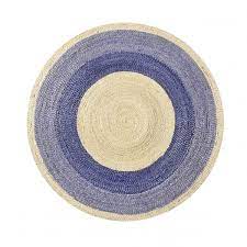 Doch viele menschen verzichten darauf. Esprit Kurzflor Teppich Aus Jute Beach House Natur Blau Outlet Teppiche