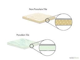 But as it turns out, they are composed differently and have slight differences according to. How To Tell The Difference Between Porcelain And Ceramic Tiles Porcelain Tile Ceramic Tiles Porcelain