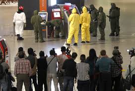 Don't talk too loud and boast of your plans and shopping mission at expensive places. Malaysia Says Airport Safe After Vx Nerve Agent Found On Dead Dprk Man ä¸¨ Asia