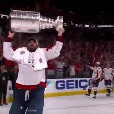 Fan pressed boobs against glass to celebrate Stanley Cup win - Daily Star