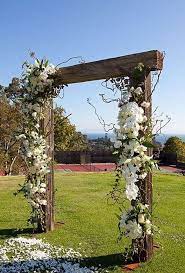 Wedding Plan Inspiration Wooden Wedding Arches Wood Wedding Arches Wedding Arch Rustic