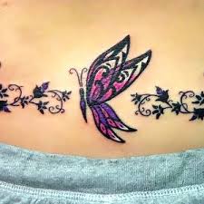Tramp stamp tattoos are not visible to the wearers, so they are connected with an unseen magnetism. 38 Hot And Sexy Lower Back Tattoo Designs